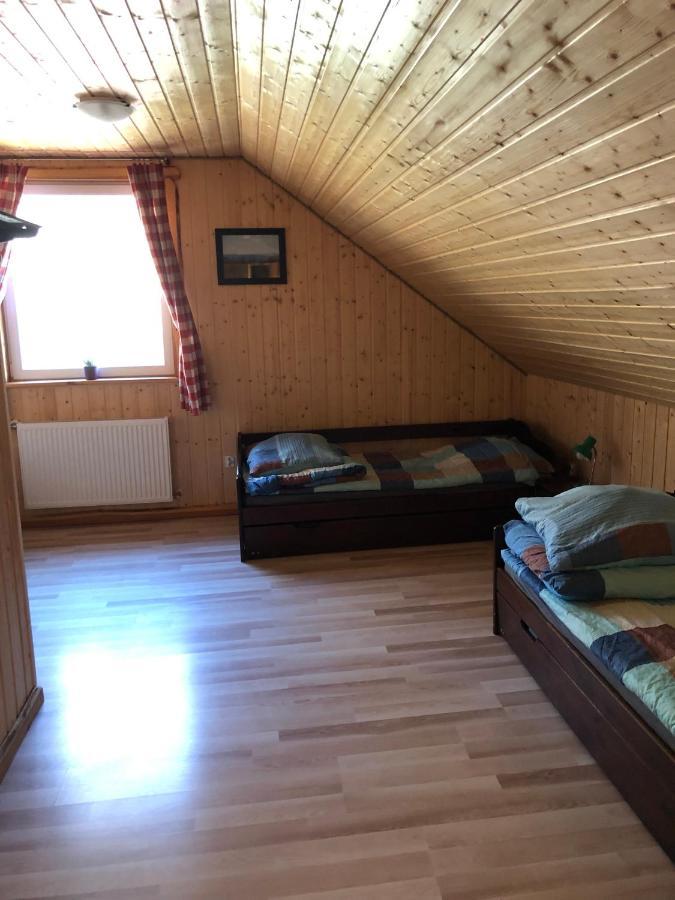 Villa Bieszczadzki Klin Bklin Cisna Habitación foto