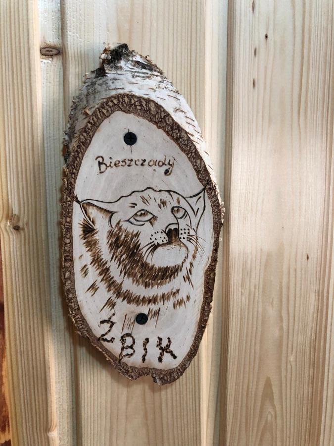 Villa Bieszczadzki Klin Bklin Cisna Habitación foto