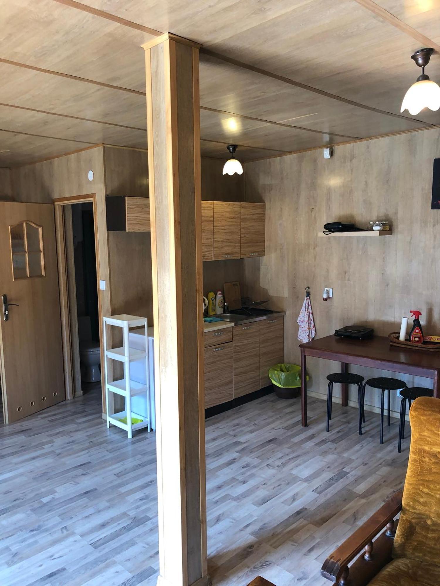 Villa Bieszczadzki Klin Bklin Cisna Habitación foto